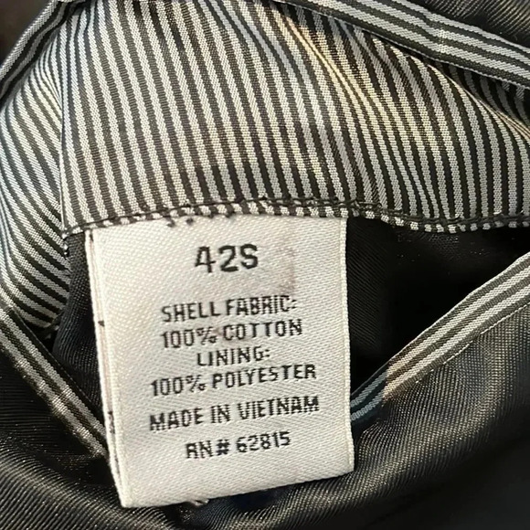 JF J.Ferrar Velvet Mens Super Slim Stretch Fabric Super Slim Fit Sport Coat - Picture 9 of 9